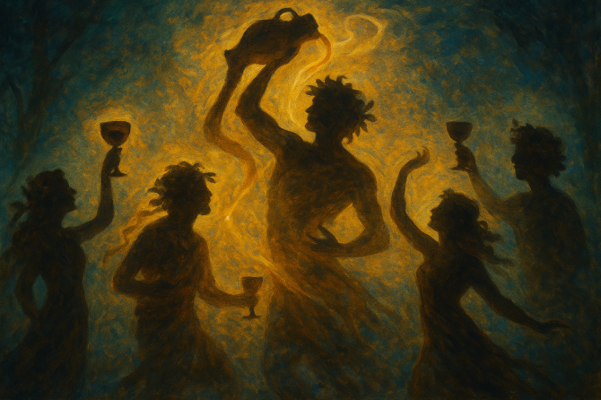 A Container for Spirits