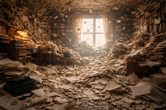 Living in a House Full of Words