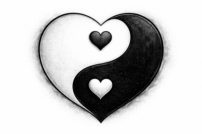 Non-Duality, Detachment, Attunement, and Love
