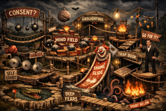 The Trickiness of Consent in IFS Therapy