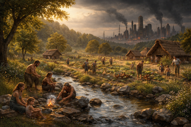 The Allure of a Golden Past