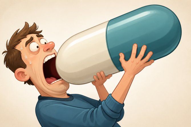 Hard Pills, Hard Truths: On Making What is True Metabolizable